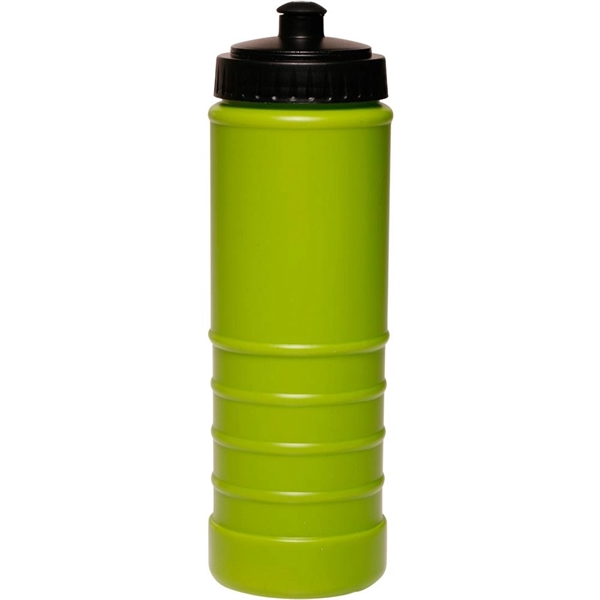 23 oz. Easy grip Plastic Sports Bottles w/ Push-pull Lid - 23 oz. Easy grip Plastic Sports Bottles w/ Push-pull Lid - Image 4 of 6