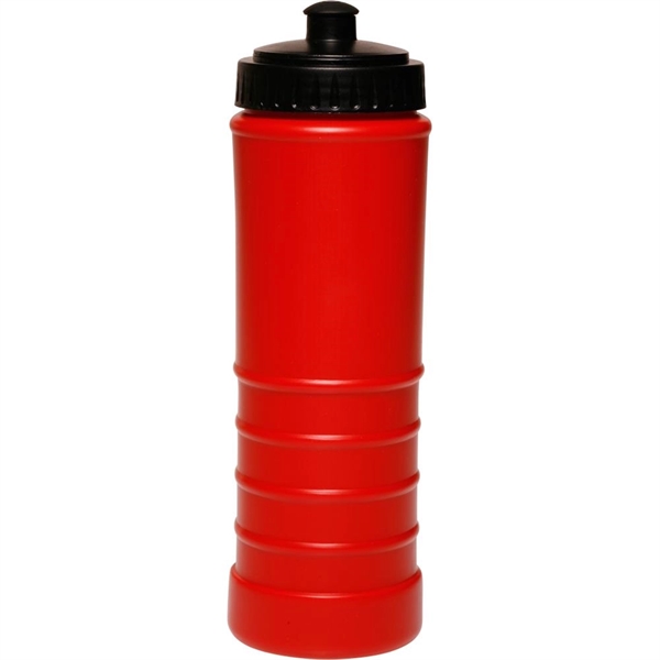 23 oz. Easy grip Plastic Sports Bottles w/ Push-pull Lid - 23 oz. Easy grip Plastic Sports Bottles w/ Push-pull Lid - Image 5 of 6