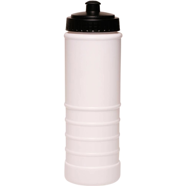 23 oz. Easy grip Plastic Sports Bottles w/ Push-pull Lid - 23 oz. Easy grip Plastic Sports Bottles w/ Push-pull Lid - Image 6 of 6