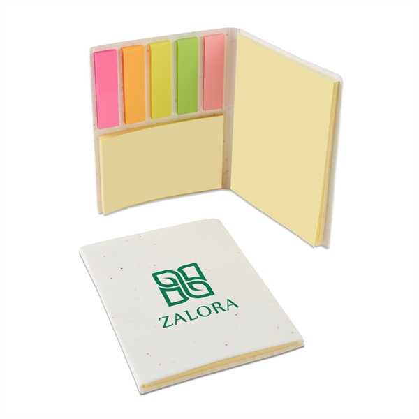 Seed Card Sticky Notepad - Seed Card Sticky Notepad - Image 0 of 3