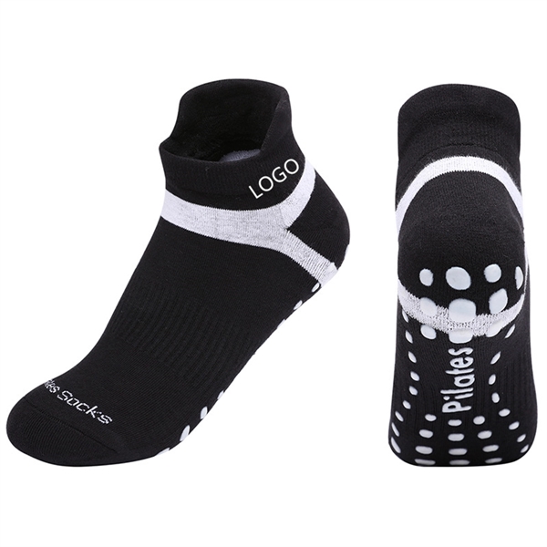 Men'S Non-Slip Yoga Socks - Men'S Non-Slip Yoga Socks - Image 1 of 3