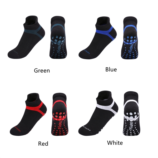 Men'S Non-Slip Yoga Socks - Men'S Non-Slip Yoga Socks - Image 2 of 3