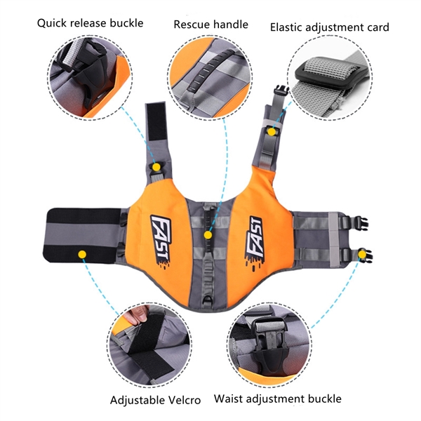 Life Jacket For Dogs - Life Jacket For Dogs - Image 2 of 4