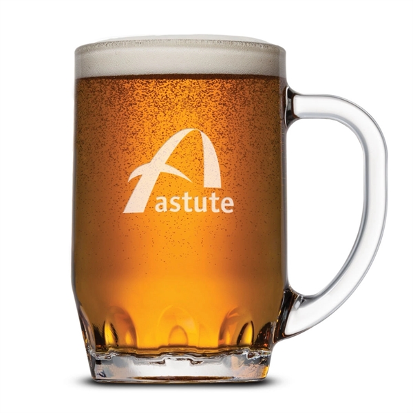 Dusseldorf Beer Stein - Deep Etch 19.5oz - Dusseldorf Beer Stein - Deep Etch 19.5oz - Image 0 of 2
