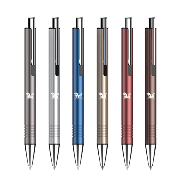 Medium Point Black Ink Pens Bulk Click Personalized - Medium Point Black Ink Pens Bulk Click Personalized - Image 0 of 2