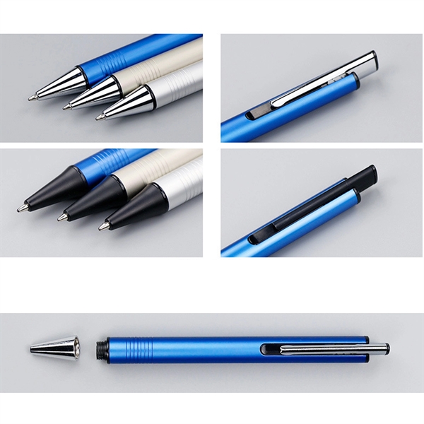 Medium Point Black Ink Pens Bulk Click Personalized - Medium Point Black Ink Pens Bulk Click Personalized - Image 1 of 2