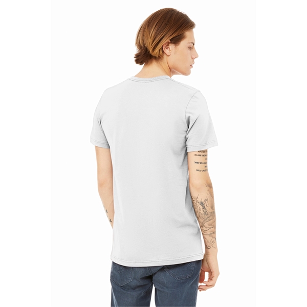 BELLA+CANVAS Unisex Heather CVC Short Sleeve Tee. - BELLA+CANVAS Unisex Heather CVC Short Sleeve Tee. - Image 166 of 299