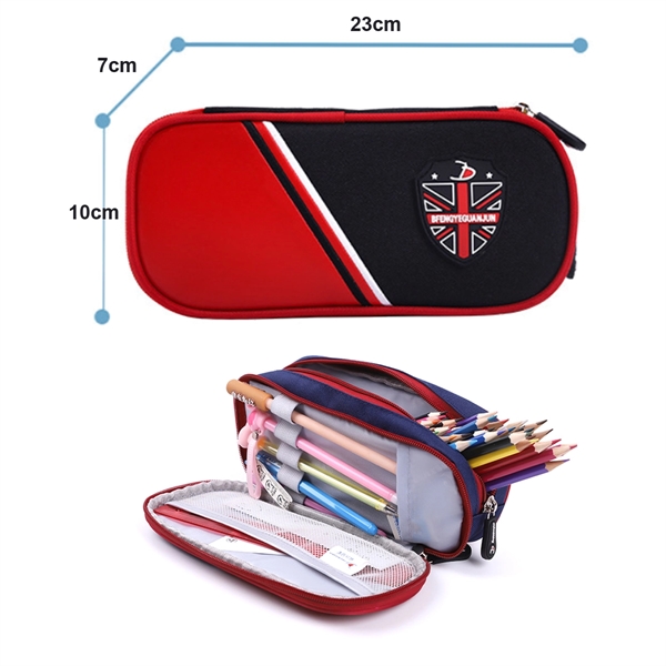 Waterproof Large Pencil Case - Waterproof Large Pencil Case - Image 2 of 3