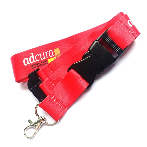 Sublimated Lanyard w/ Safety Breakaway & Quick Release - Sublimated Lanyard w/ Safety Breakaway & Quick Release - Image 3 of 7