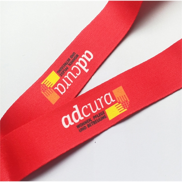 Sublimated Lanyard w/ Safety Breakaway & Quick Release - Sublimated Lanyard w/ Safety Breakaway & Quick Release - Image 4 of 7