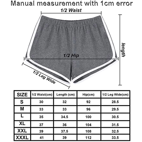 Women'S Sports Shorts - Women'S Sports Shorts - Image 3 of 3