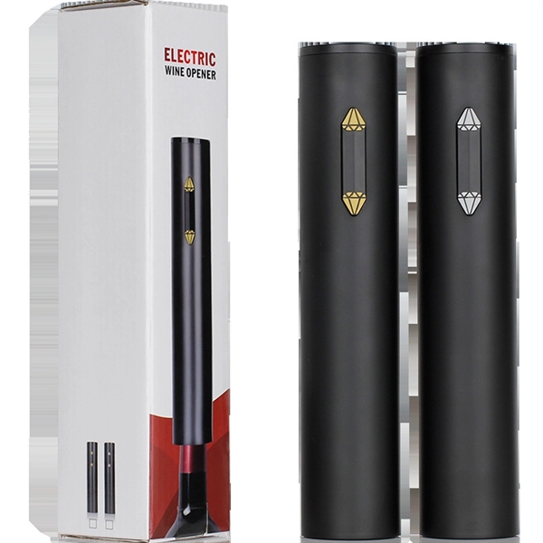 Rechargeable Electric Wine Bottle Opener - Rechargeable Electric Wine Bottle Opener - Image 1 of 3