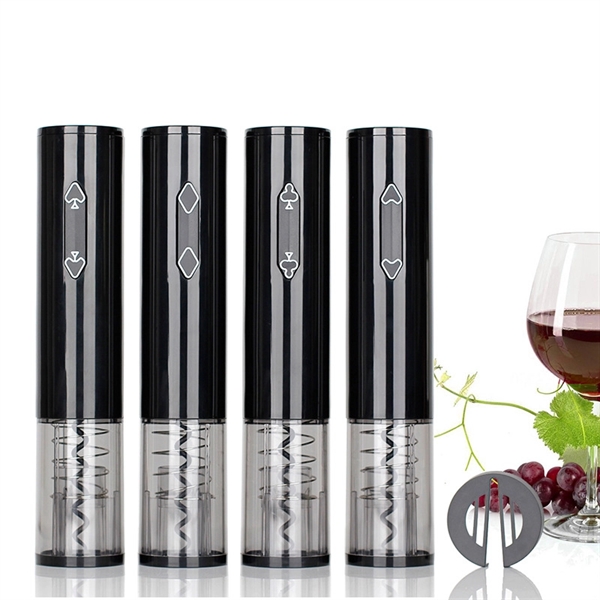 Rechargeable Electric Wine Bottle Opener - Rechargeable Electric Wine Bottle Opener - Image 3 of 3