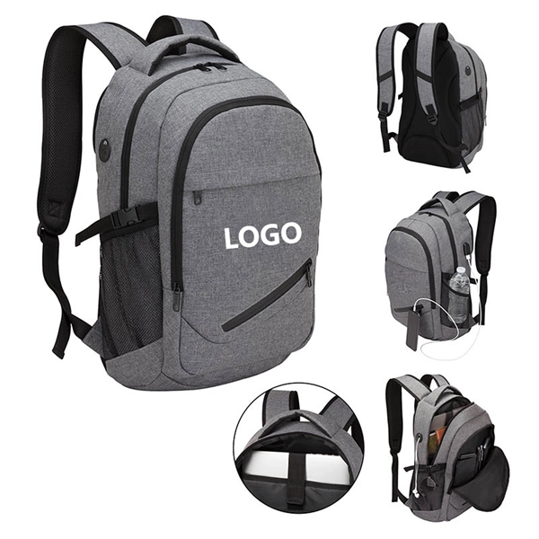 Pro-Tech Laptop Backpack - Pro-Tech Laptop Backpack - Image 0 of 2