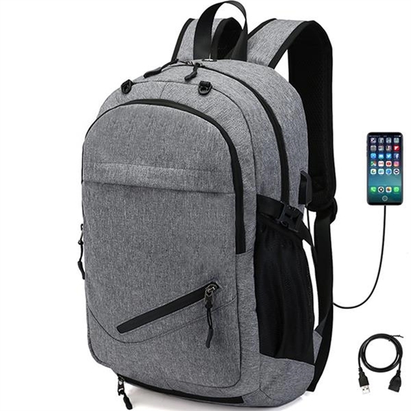Pro-Tech Laptop Backpack - Pro-Tech Laptop Backpack - Image 1 of 2