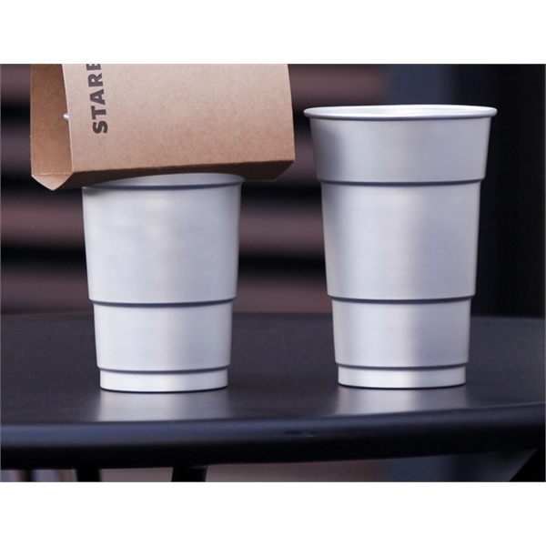 Recycled Aluminum Cup 17oz / 20oz - Recycled Aluminum Cup 17oz / 20oz - Image 1 of 2