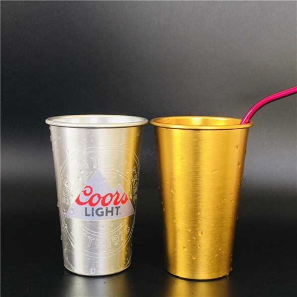 Aluminum Tumblers 16oz / 20oz - Aluminum Tumblers 16oz / 20oz - Image 2 of 3