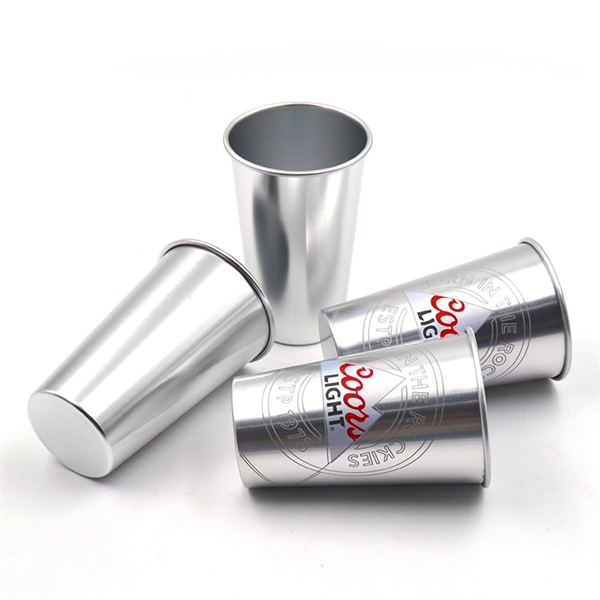 Aluminum Tumblers 16oz / 20oz - Aluminum Tumblers 16oz / 20oz - Image 3 of 3