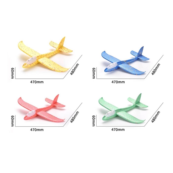 Throwing Foam Plane With Light - Throwing Foam Plane With Light - Image 5 of 5