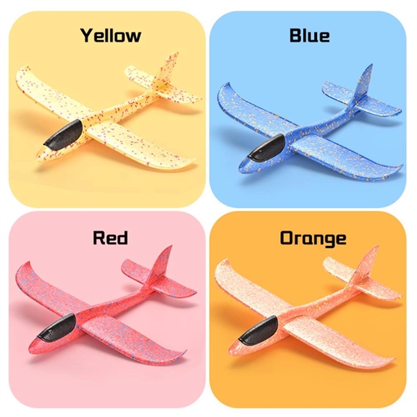 Throwing Foam Glider Plane - Throwing Foam Glider Plane - Image 0 of 5