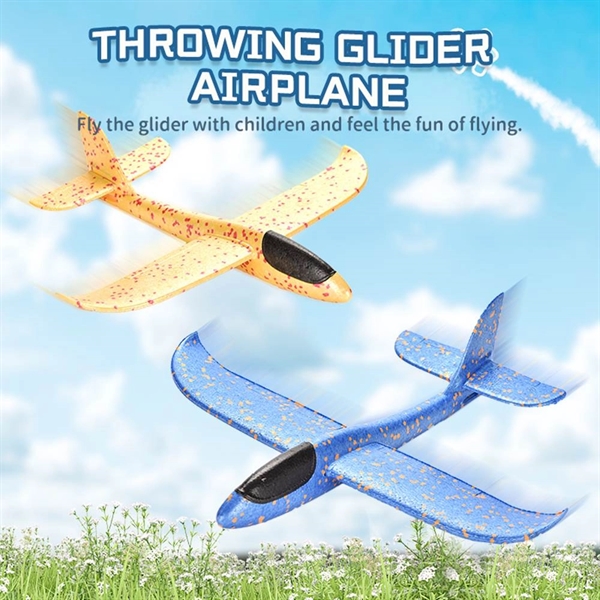 Throwing Foam Glider Plane - Throwing Foam Glider Plane - Image 1 of 5