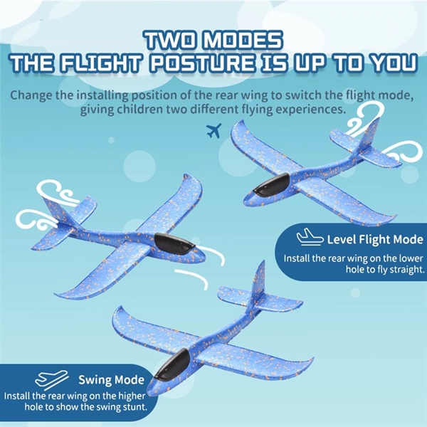 Throwing Foam Glider Plane - Throwing Foam Glider Plane - Image 2 of 5