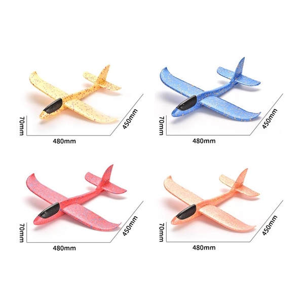Throwing Foam Glider Plane - Throwing Foam Glider Plane - Image 5 of 5