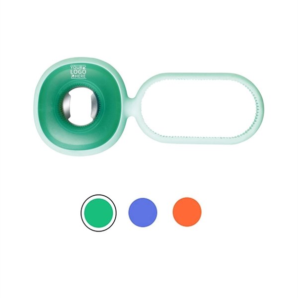 Silicone Jar Bottle Opener - Silicone Jar Bottle Opener - Image 0 of 3