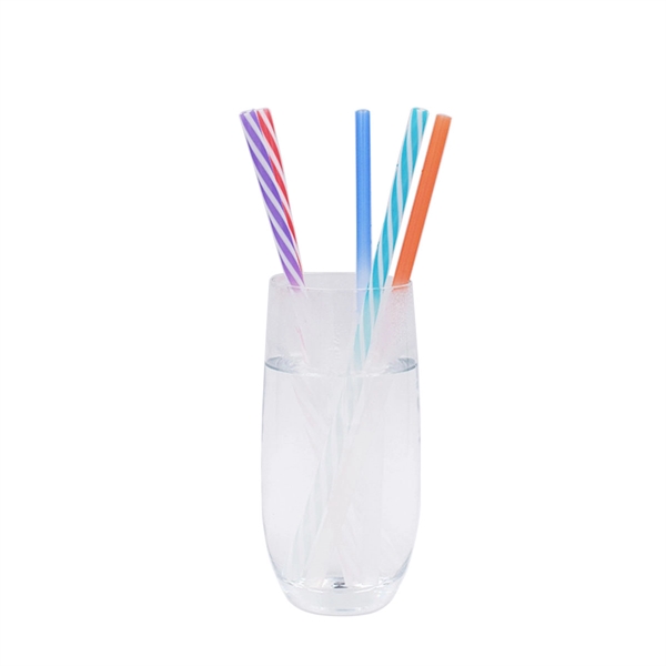 Reusable Color Changing Drinking Straw - Reusable Color Changing Drinking Straw - Image 3 of 25