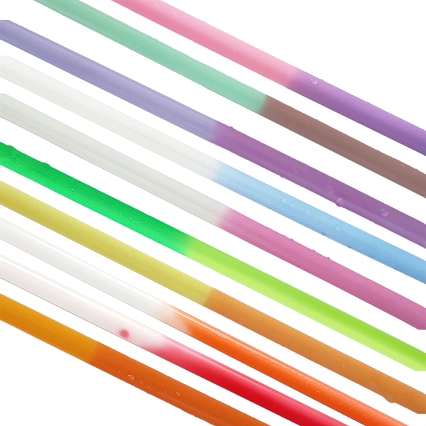 Reusable Color Changing Drinking Straw - Reusable Color Changing Drinking Straw - Image 4 of 25