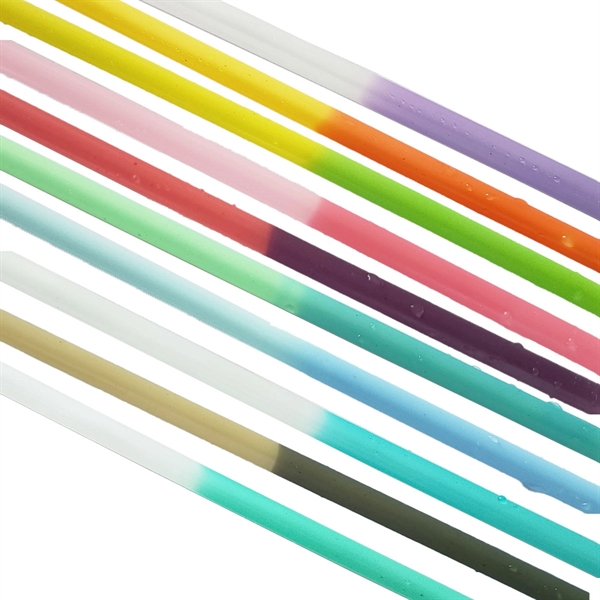 Reusable Color Changing Drinking Straw - Reusable Color Changing Drinking Straw - Image 5 of 25