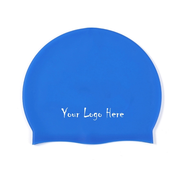 Unisex Silicone Swimming Cap