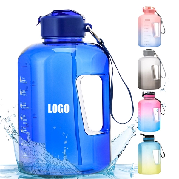 Large Capacity Water Jug With Straw For Summer 74Oz - Large Capacity Water Jug With Straw For Summer 74Oz - Image 0 of 3