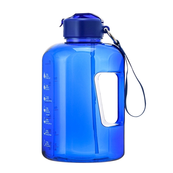 Large Capacity Water Jug With Straw For Summer 74Oz - Large Capacity Water Jug With Straw For Summer 74Oz - Image 2 of 3