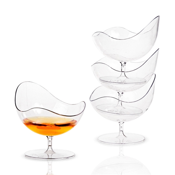 Transparent Dessert Cup - Transparent Dessert Cup - Image 1 of 3