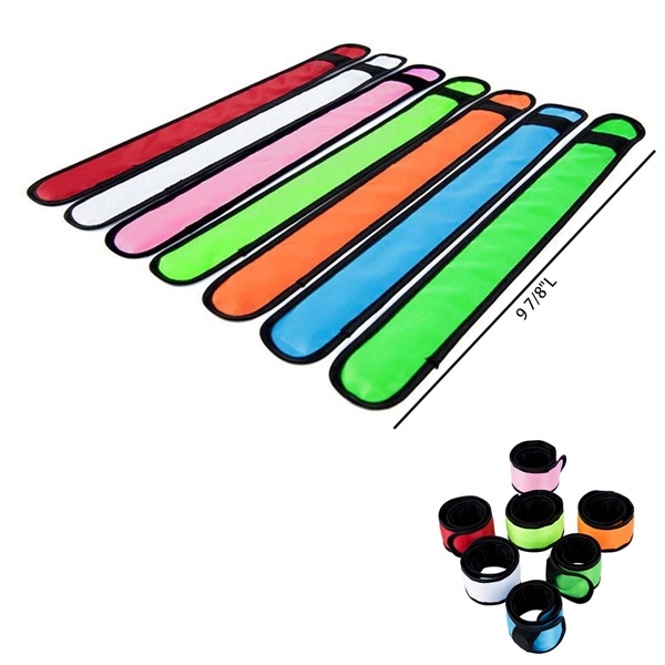 Led Flashing Party Slap Bracelet Including Insulating Sheet - Led Flashing Party Slap Bracelet Including Insulating Sheet - Image 2 of 2