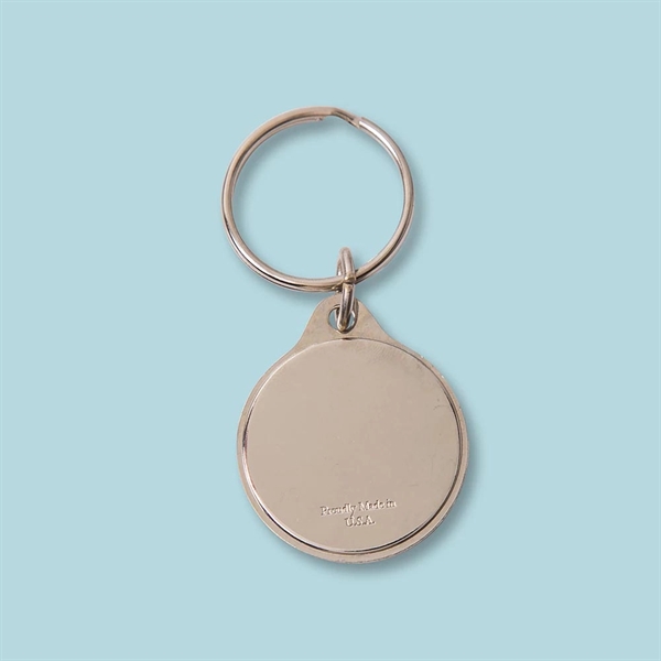 USA Made Dimensional Print Keychains - USA Made Dimensional Print Keychains - Image 1 of 4