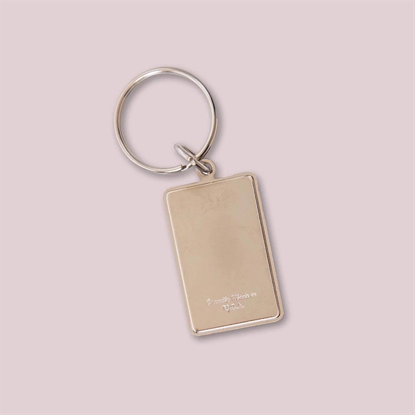 USA Made Dimensional Print Keychains - USA Made Dimensional Print Keychains - Image 4 of 4