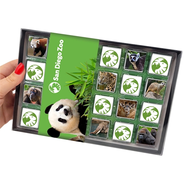 Chocolate Extravaganza - 24 Pcs - Chocolate Extravaganza - 24 Pcs - Image 0 of 6