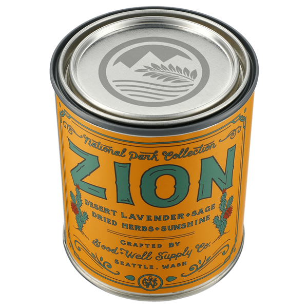 Zion National Park 14 oz Candle - Zion National Park 14 oz Candle - Image 0 of 5