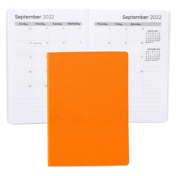 Boardroom Faux Leather Commuter Monthly Planner - Boardroom Faux Leather Commuter Monthly Planner - Image 9 of 12