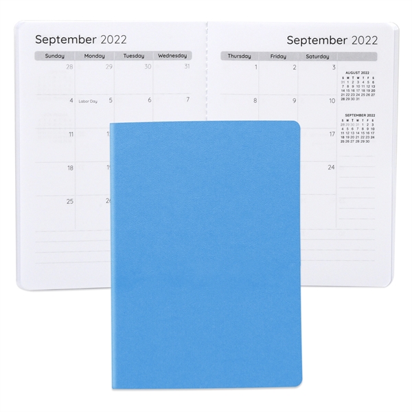 Boardroom Faux Leather Commuter Monthly Planner - Boardroom Faux Leather Commuter Monthly Planner - Image 10 of 12