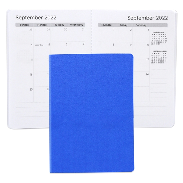 Boardroom Faux Leather Commuter Monthly Planner - Boardroom Faux Leather Commuter Monthly Planner - Image 11 of 12