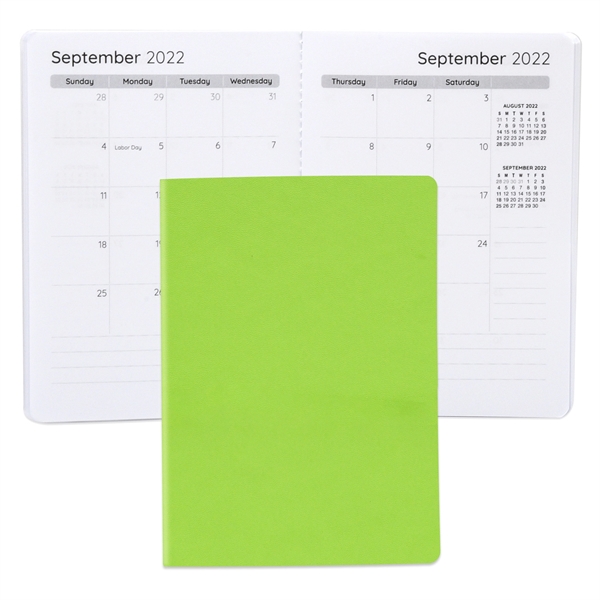Boardroom Faux Leather Commuter Monthly Planner - Boardroom Faux Leather Commuter Monthly Planner - Image 12 of 12