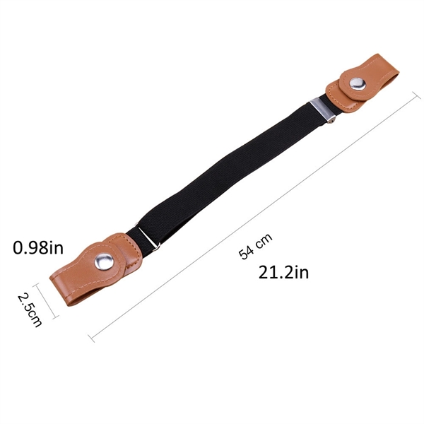 22" Kid's Buckle-free Elastic Belt - 22" Kid's Buckle-free Elastic Belt - Image 2 of 8