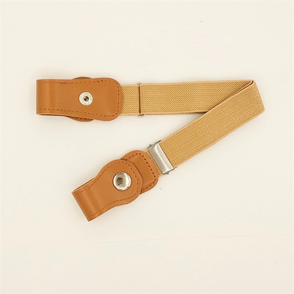 22" Kid's Buckle-free Elastic Belt - 22" Kid's Buckle-free Elastic Belt - Image 4 of 8