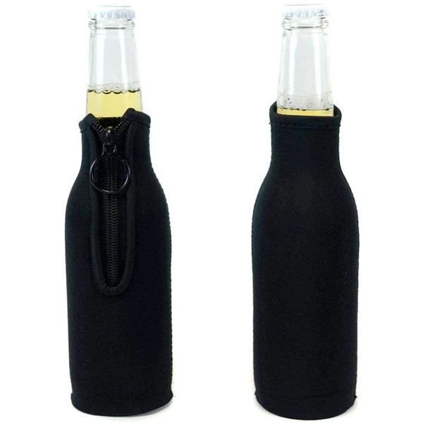 Neoprene Beer Bottle Cover - Neoprene Beer Bottle Cover - Image 1 of 9