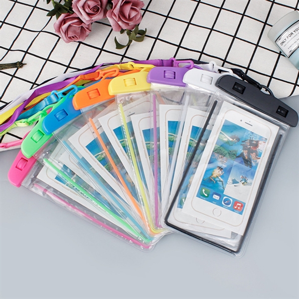 Waterproof Phone Case Pouch - Waterproof Phone Case Pouch - Image 1 of 2