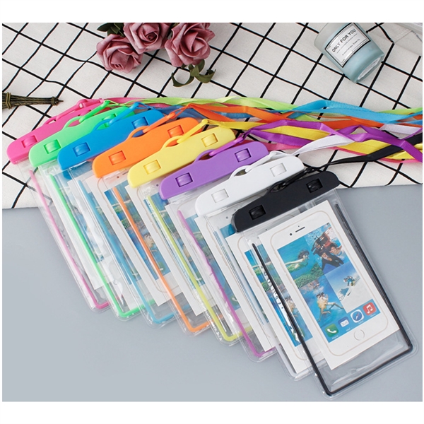 Waterproof Phone Case Pouch - Waterproof Phone Case Pouch - Image 2 of 2