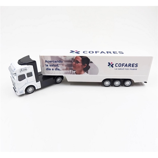 Scale Truck Die Cast Trailer with Full Printing - Scale Truck Die Cast Trailer with Full Printing - Image 0 of 4